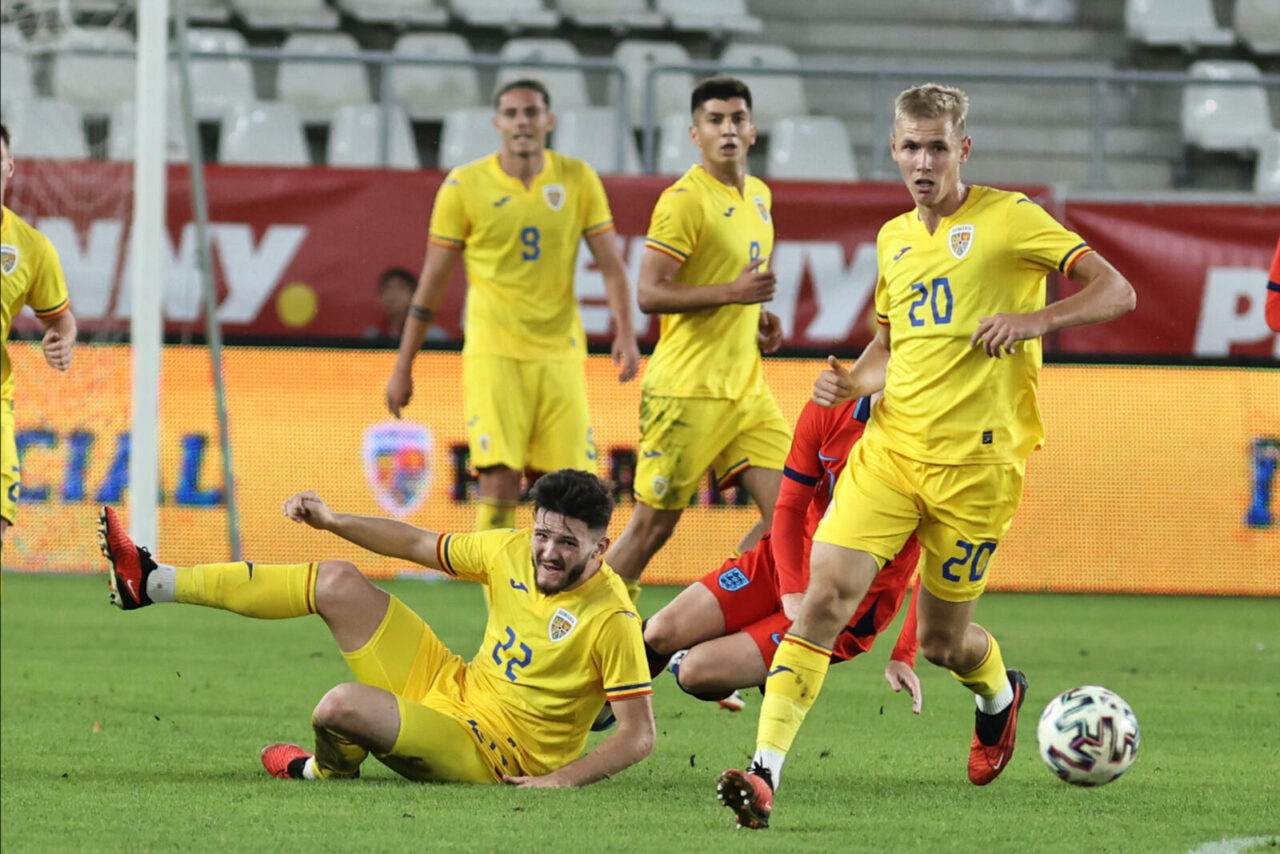 La tineret se poate! România U 20 a învins Anglia U 20 în Elite League, 2-0
