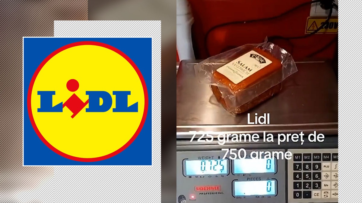 VIDEO | Lidl fură gram cu gram, susține ANPC. „Compania este corigentă la cântar şi nu numai!” – Horia Constantinescu, preşedintele consumatorilor