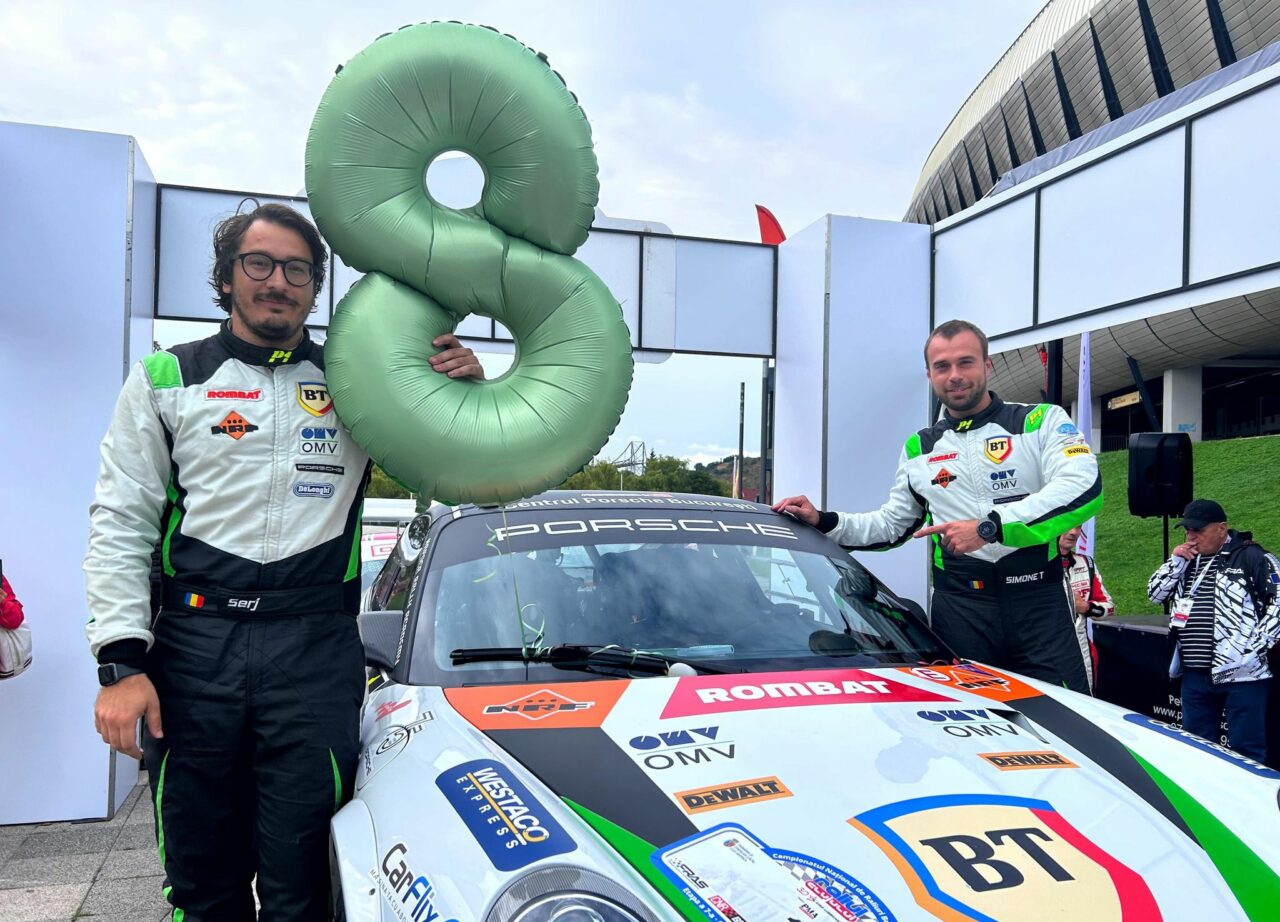 Simone Tempestini s-a IMPUS în Raliul Clujului! A ajuns la 8 titluri de campion absolut