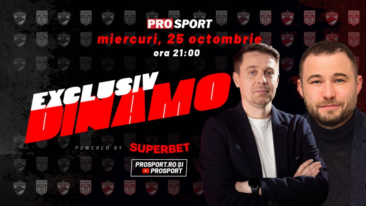 Vlad Iacob vine la EXCLUSIV DINAMO. Fostul administrator special de la Dinamo anunță dezvăluiri despre situația clubului, miercuri, de la ora 21.00