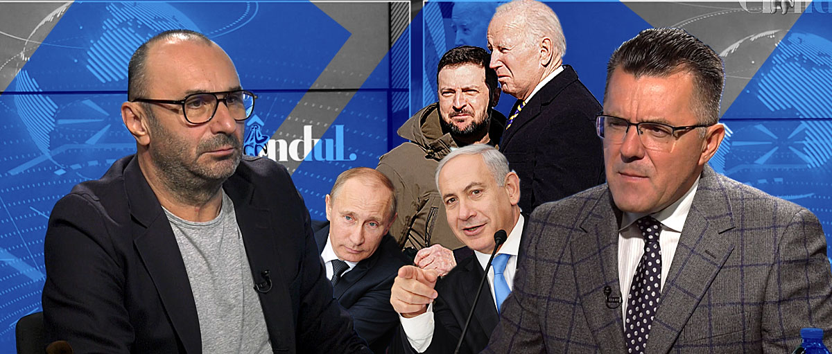 VIDEO | Prof. univ. dr. Dan Dungaciu: „Problema americanilor este de a trece peste hopul războiului din Israel”