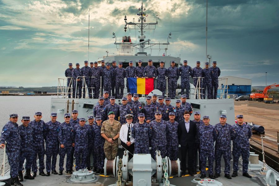 Marina se dotează cu vânătoare de mine de la Marina Regală Britanică. În contextul Ucraina, dragoarele sunt esențiale în Marea Meagră