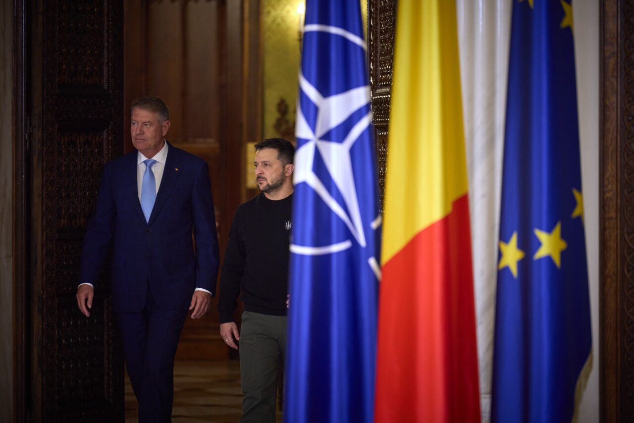 VIDEO | Klaus Iohannis nu spune ce ajutor militar oferă România Ucrainei, ca să nu afle Putin de la televizor