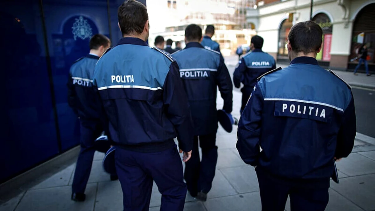 Bărbat din Timișoara, arestat preventiv pentru ULTRAJ după ce a ameninţat un agent-şef, chiar în secția de Poliţie, că îl va bate şi îl va ucide