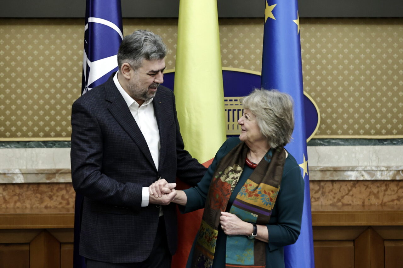 VIDEO Marcel Ciolacu, după întrevederea cu Elisa Ferreira, comisarul pentru coeziune și reforme: România, locul 4 în UE la absorbția fondurilor