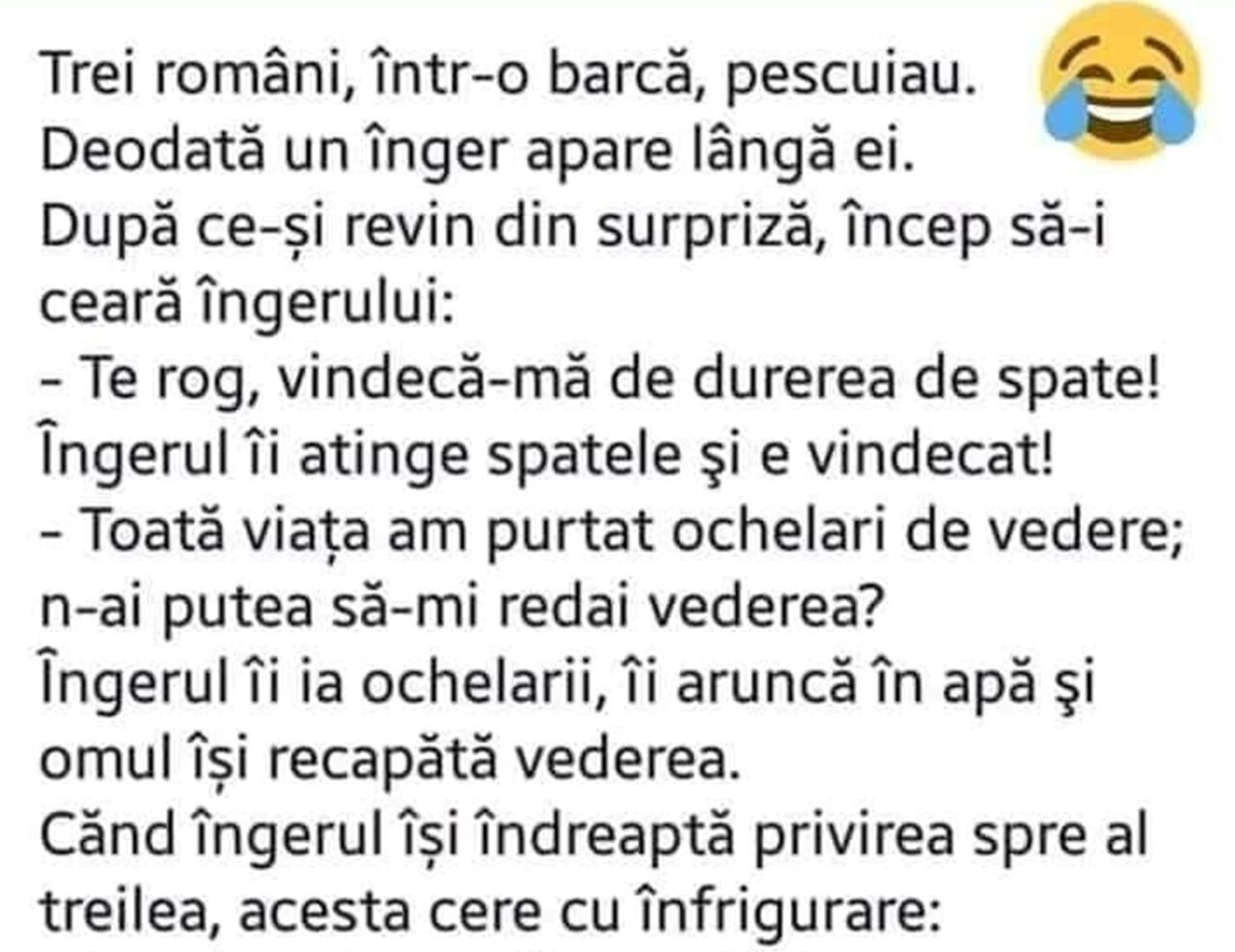 BANCUL ZILEI | Românii și îngerul