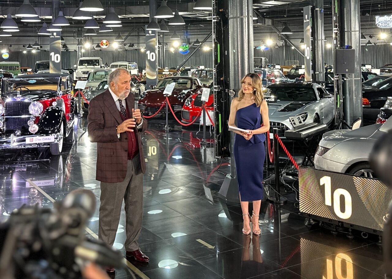 Țiriac Collection aniversează 10 ani: „Ce vedeți dumneavoastră aici a început ca o IDEE”