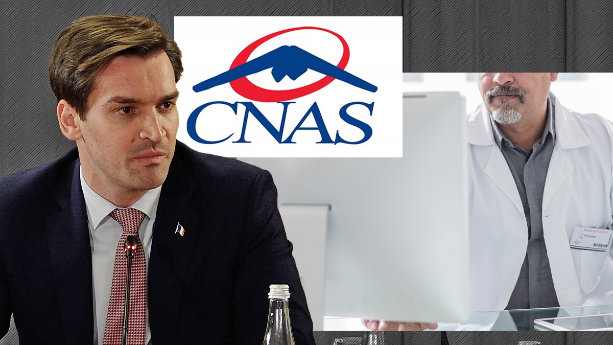 EXCLUSIV VIDEO | Andrei Baciu, CNAS: Proiect de 100 de milioane de euro pentru o platformă integrată, din 2025