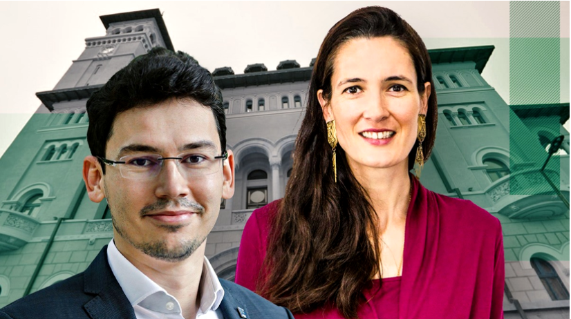 EXCLUSIV | Clotilde Armand, MEGA-POMANĂ electorală de 100 milioane €? Daniel Ciungu (PNL S1), în scandalul lifturilor: „Lasă-ne, distrugi orașul!”