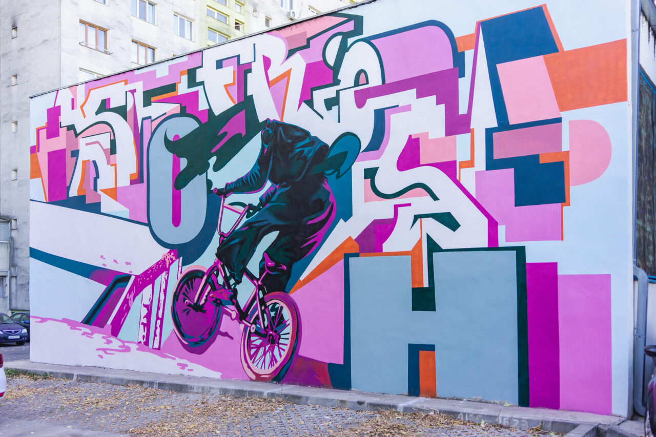Festivalul Outline StreetArt, un eveniment UNIC în Capitală, se află deja la a treia ediție