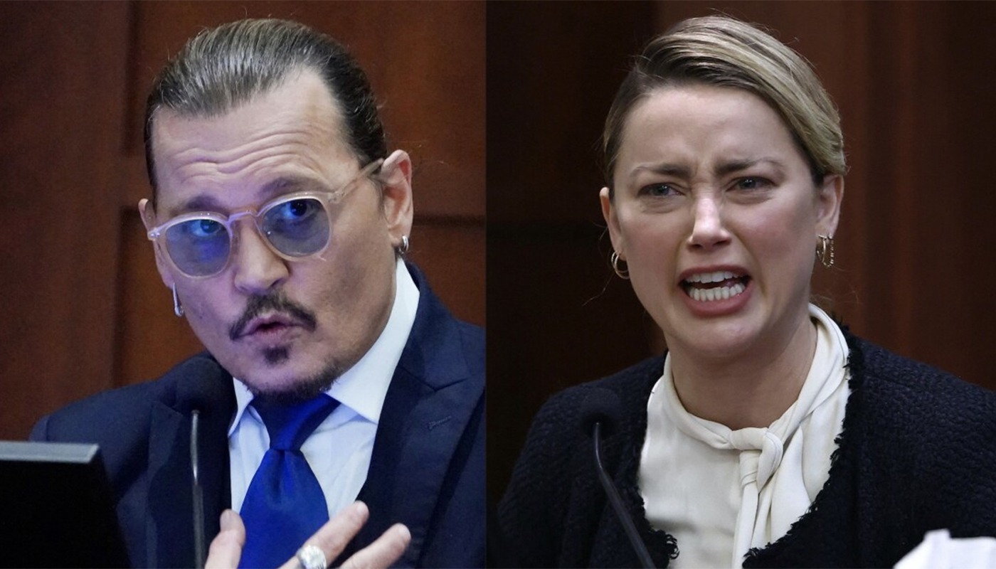 A bătut-o sau nu Johnny Depp pe Amber Heard?!