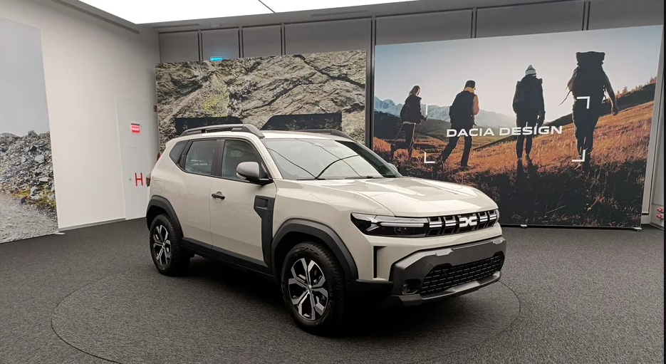 FOTO-VIDEO | Noua Dacia Duster 2024, cel mai așteptat SUV românesc, a debutat oficial