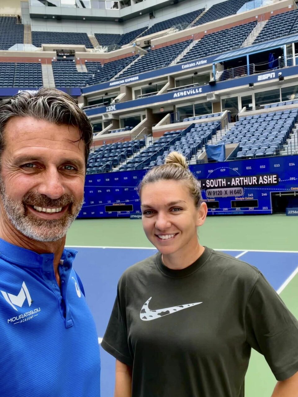 Antrenorul Simonei Halep, Patrick Mouratoglou, RECUNOAȘTE că el i-a dat colagen jucătoarei de tenis, dar nu știa că e contaminat cu roxadustat