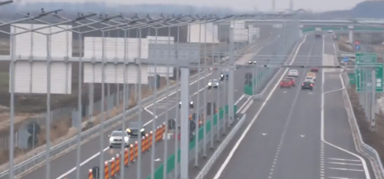 VIDEO | Inaugurare fără panglici / Se circulă pe Centura Capitalei / S-a deschis lotul doi al Autostrăzii de Centură A0 Nord
