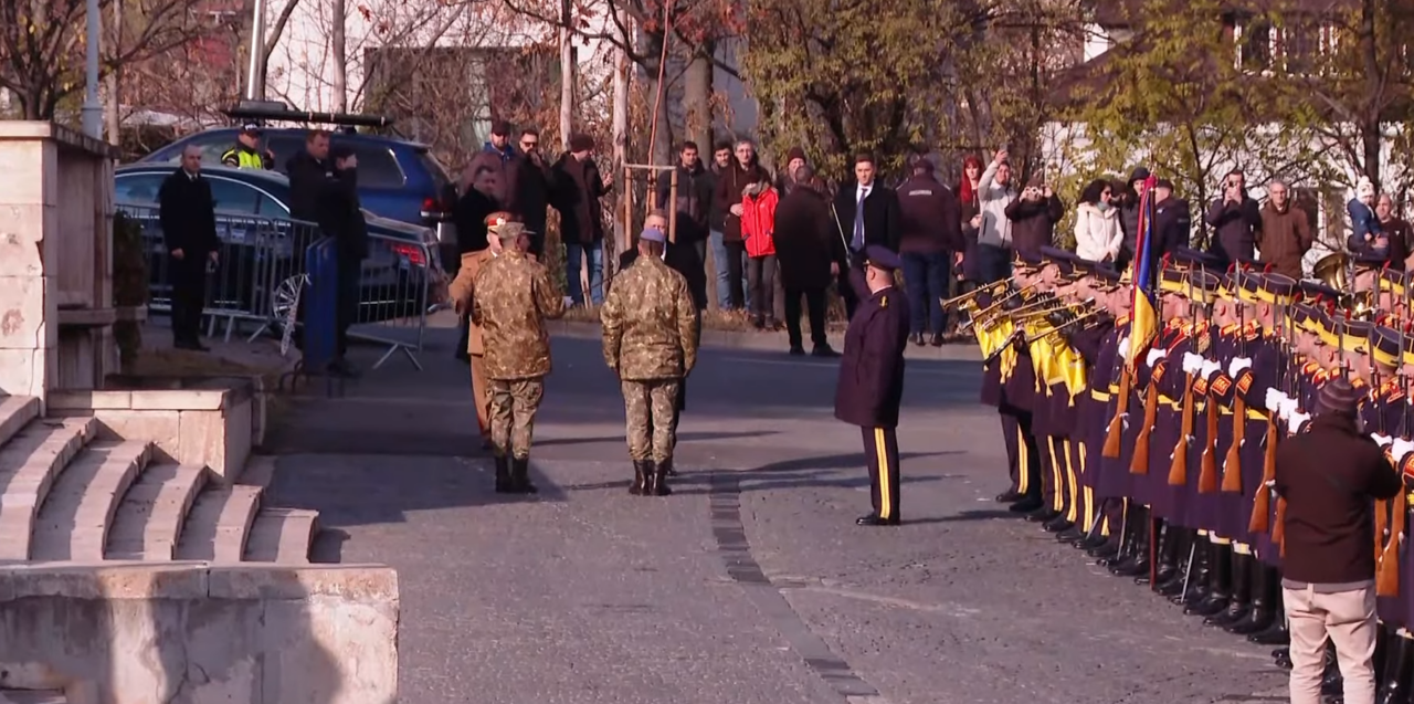 LIVE | Klaus Iohannis și Nicolae Ciucă participă la învestirea noului șef al Statului Major al Apărării, Vlad Gheorghiță