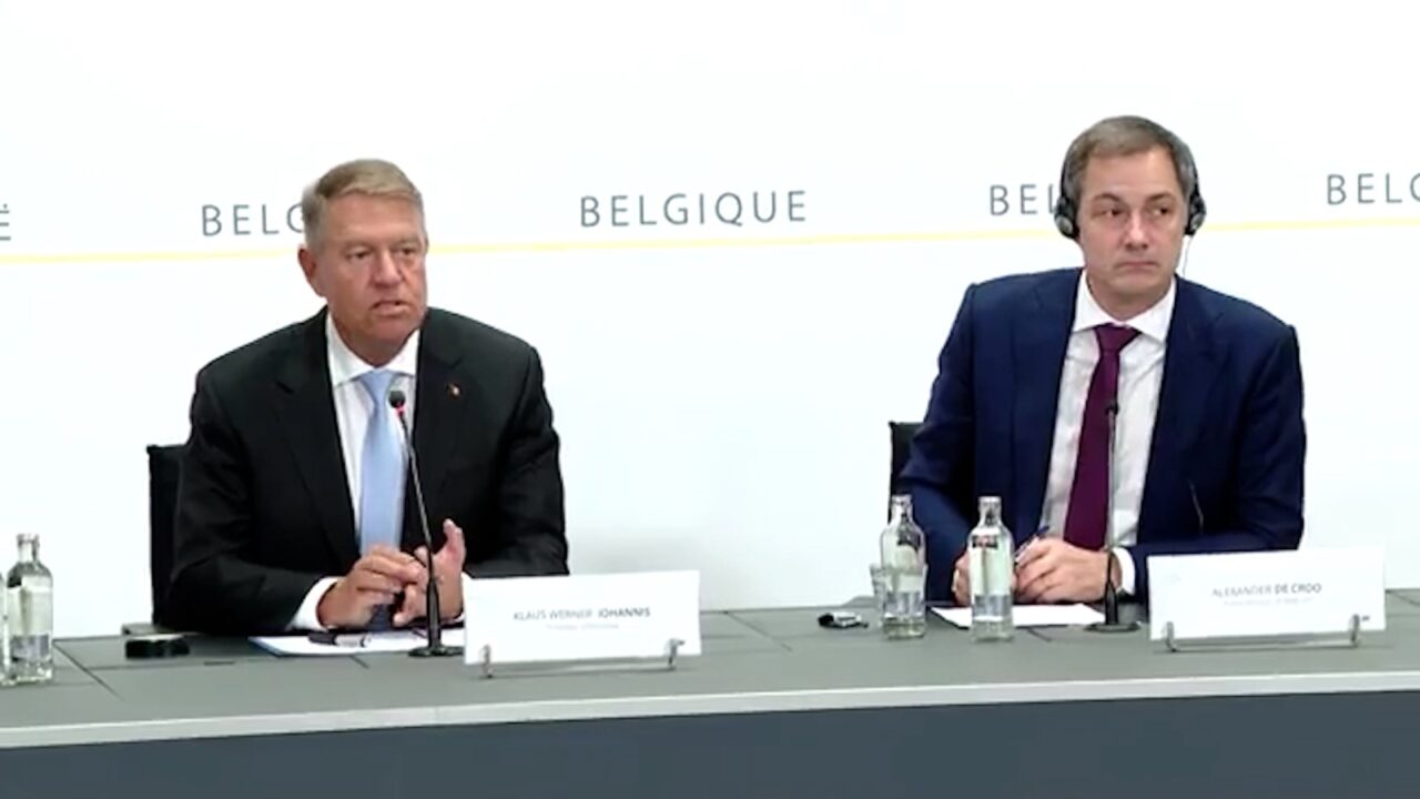 VIDEO | Klaus Iohannis, despre aderarea la Schengen: Există puține variante, ori intră România și Bulgaria ori nu intră niciunul