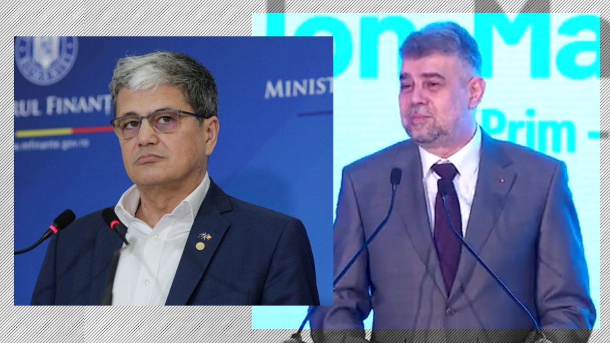 VIDEO | Marcel Ciolacu știe ce l-a speriat pe celălalt Marcel, Boloș / S-a străduit să-mi ia față și să devină un fel de păpușă voodoo