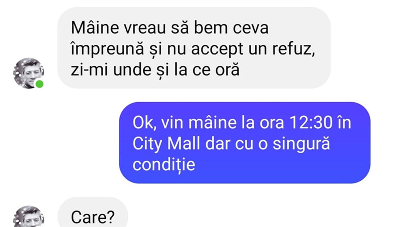Bancul de miercuri | Întâlnire în City Mall
