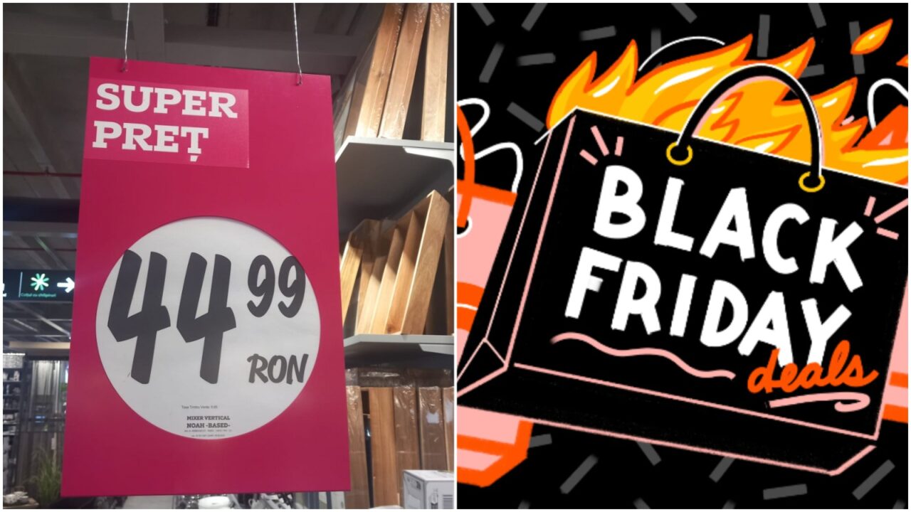 Magazinul care a fost amendat de ANPC pentru că a înșelat clienții de Black Friday. A fost și închis până la remedierea deficiențelor