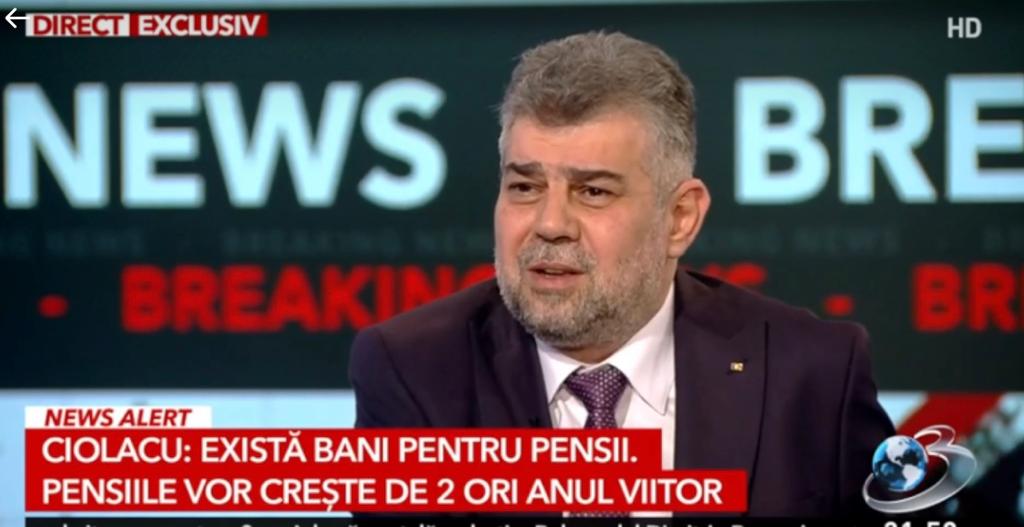 VIDEO | Răspunsul lui Marcel Ciolacu pentru Rareș Bogdan: Un gest nefericit să mergi la piață cu un ceas de 30.000 euro la mână, să cumperi pătrunjel