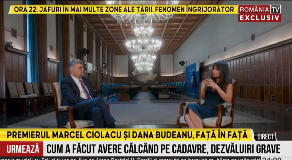 VIDEO | Întrebarea zilei pentru premierul României vine din partea Danei Budeanu/ Cine este Marcel Ciolacu?/ „Un om simplu plecat din Buzău”