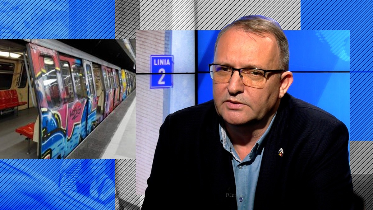 VIDEO EXCLUSIV | Cât de sigur mai este mersul cu metroul? Lider sindicat Metrorex: „Instalațiile de pe Magistrala 2 trebuie schimbate neapărat”