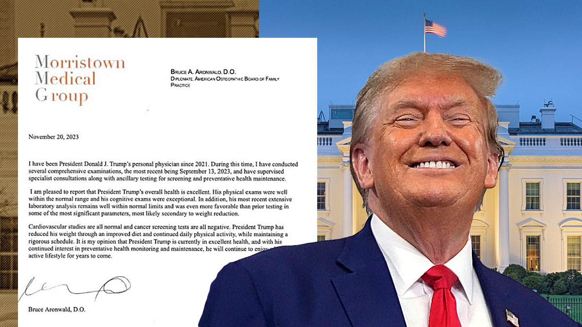 Donald Trump și-a publicat raportul medical în ziua în care Joe Biden a împlinit 81 de ani / Ce conține documentul