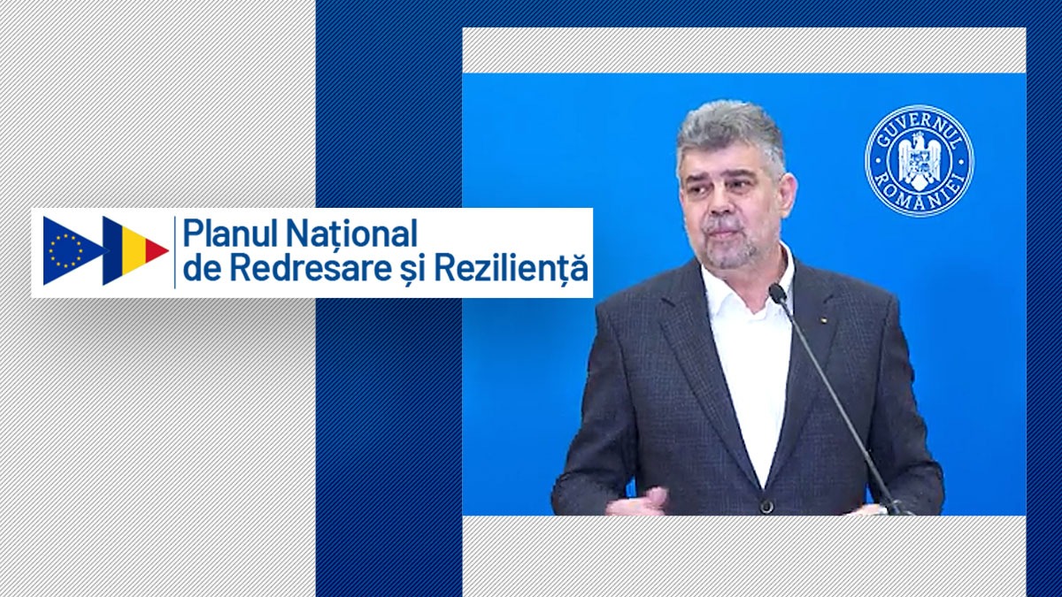 VIDEO | Marcel Ciolacu despre renegocierea PNRR: Au fost săptămâni și luni întregi de discuții ca să reușim să scoatem acel 9,4% impus în PNRR