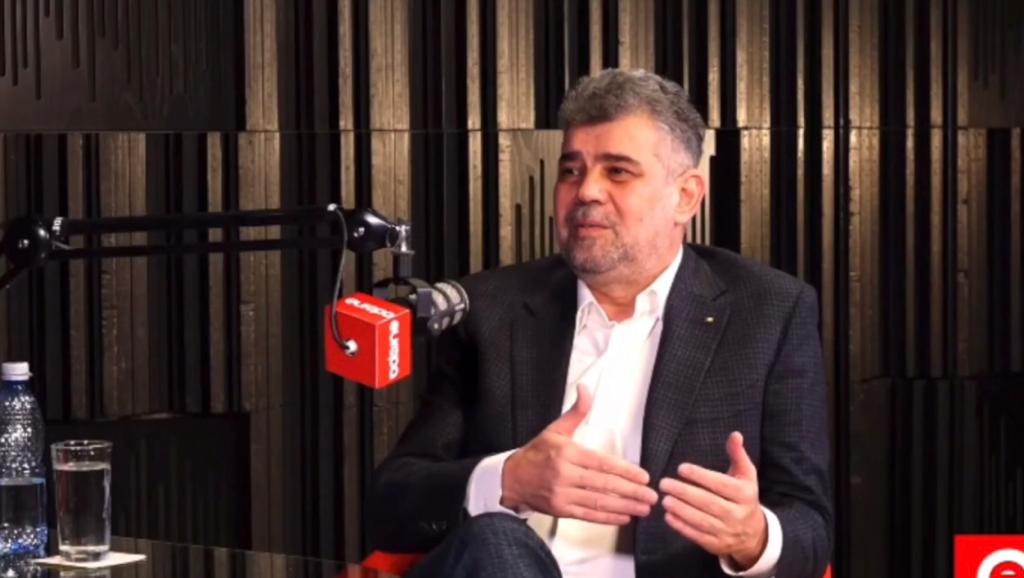 VIDEO | Marcel Ciolacu: Nu văd o reținere din partea președintelui să promulge legea pensiilor