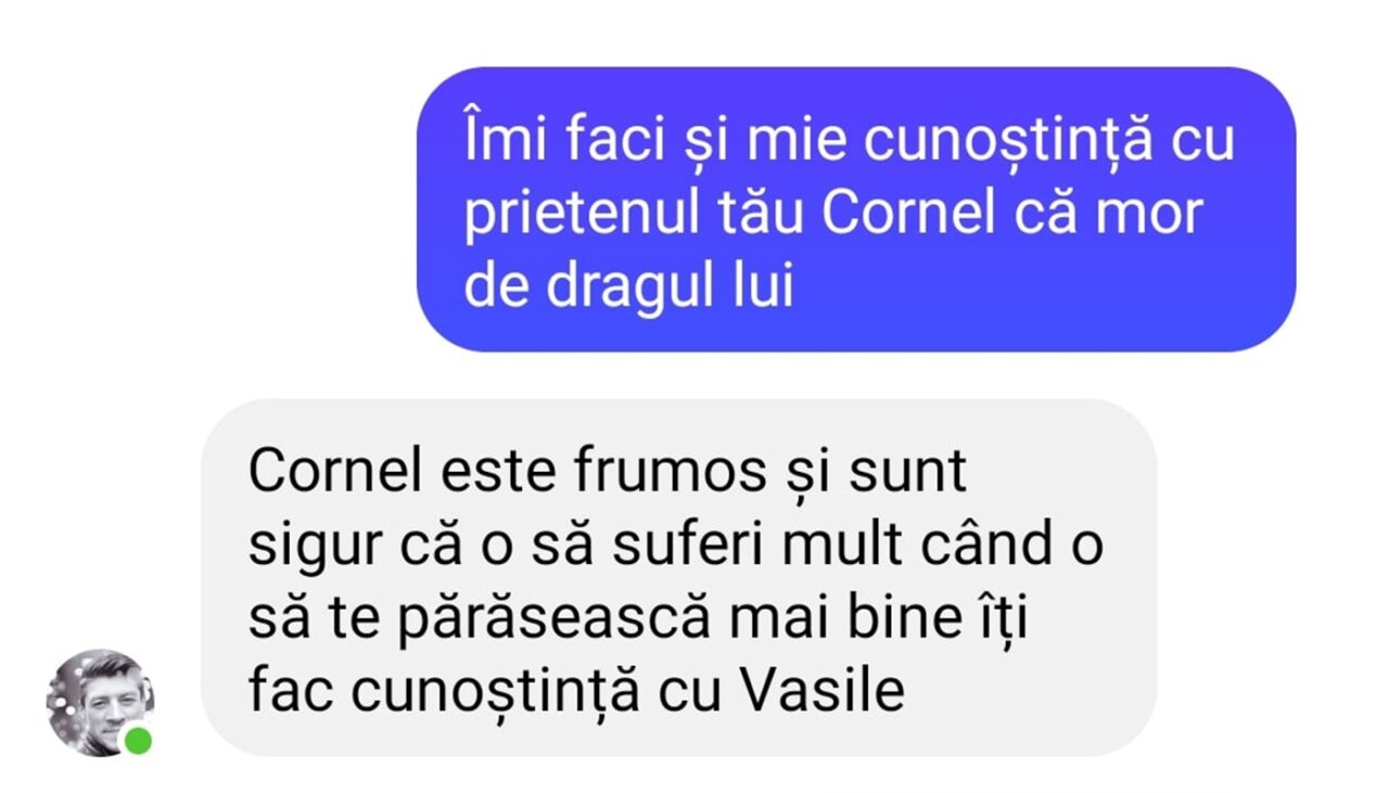 Bancul de marți | Diferența dintre Cornel și Vasile