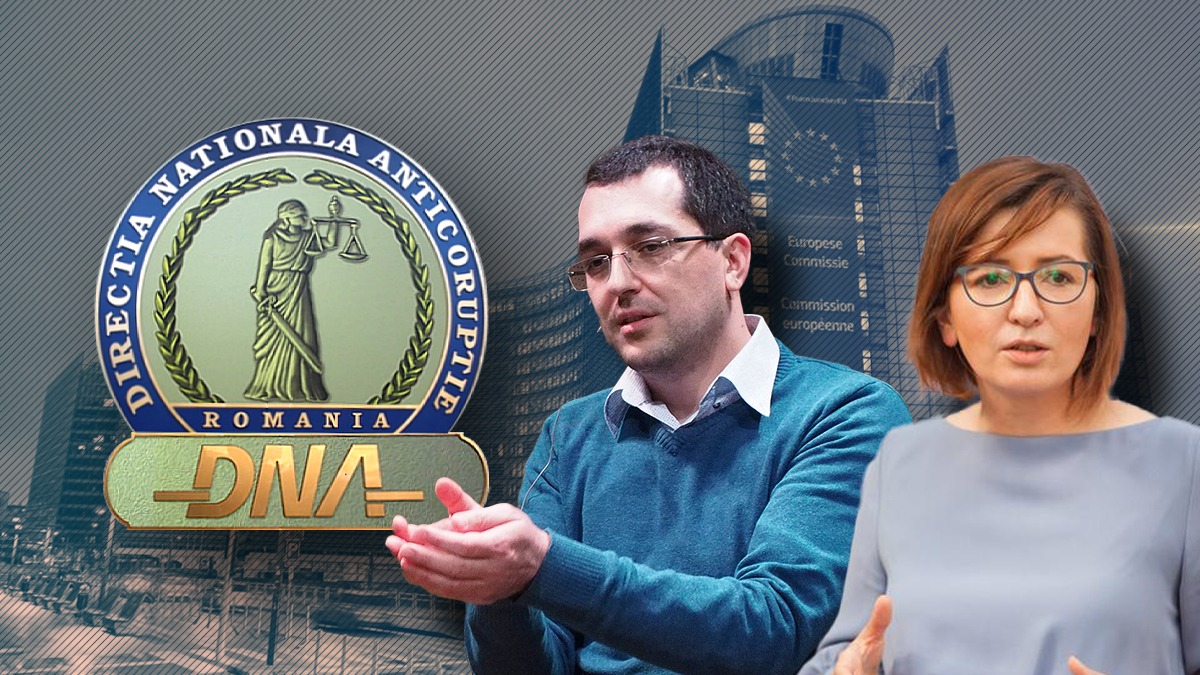 USR pârăște DNA la C.E. / Acuzațiile pentru Cîțu, Voiculescu și Mihăilă sunt „o incriminare a mecanismului european de achiziție a vaccinurilor”