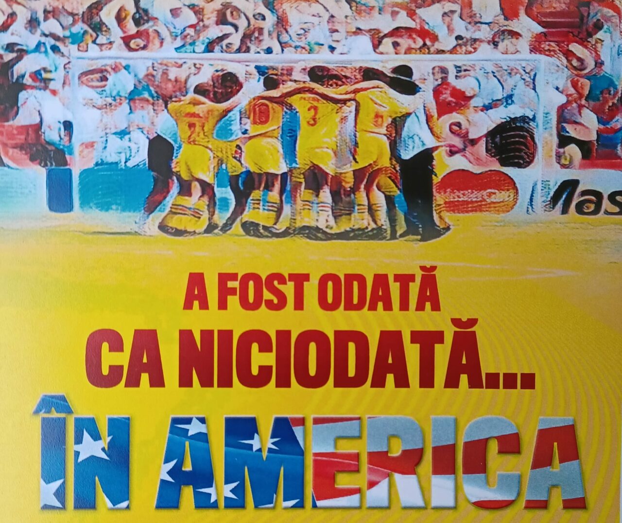 Jurnalistul sportiv Ionel Stoica își lansează cartea „A fost odată CA NICIODATĂ… în America.” 30 de ani de la victoria României la Cardiff – FOTO