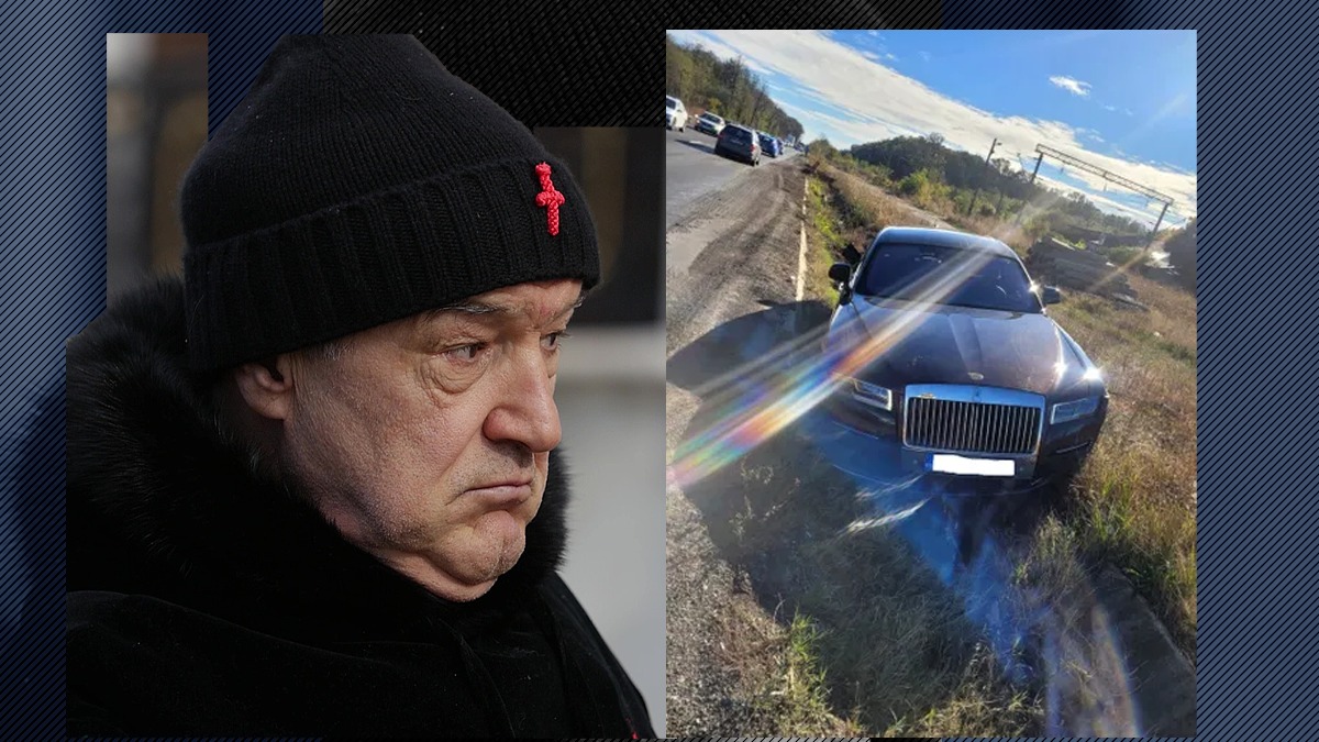 Gigi Becali, prima reacție după accidentul în care a fost implicat. Cum se simte finanțatorul FCSB: „Eu eram la volan”