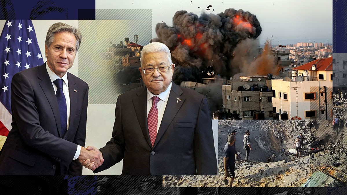 Mahmoud Abbas acuză Israel de genocid. Blinken consideră că încetarea focului nu ar face decât „să menţină Hamas pe poziţii”