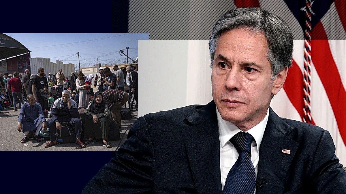 Blinken i-a transmis lui Abbas că Washingtonul susține crearea unui stat palestinian /Întâlnirea a fost tensionată
