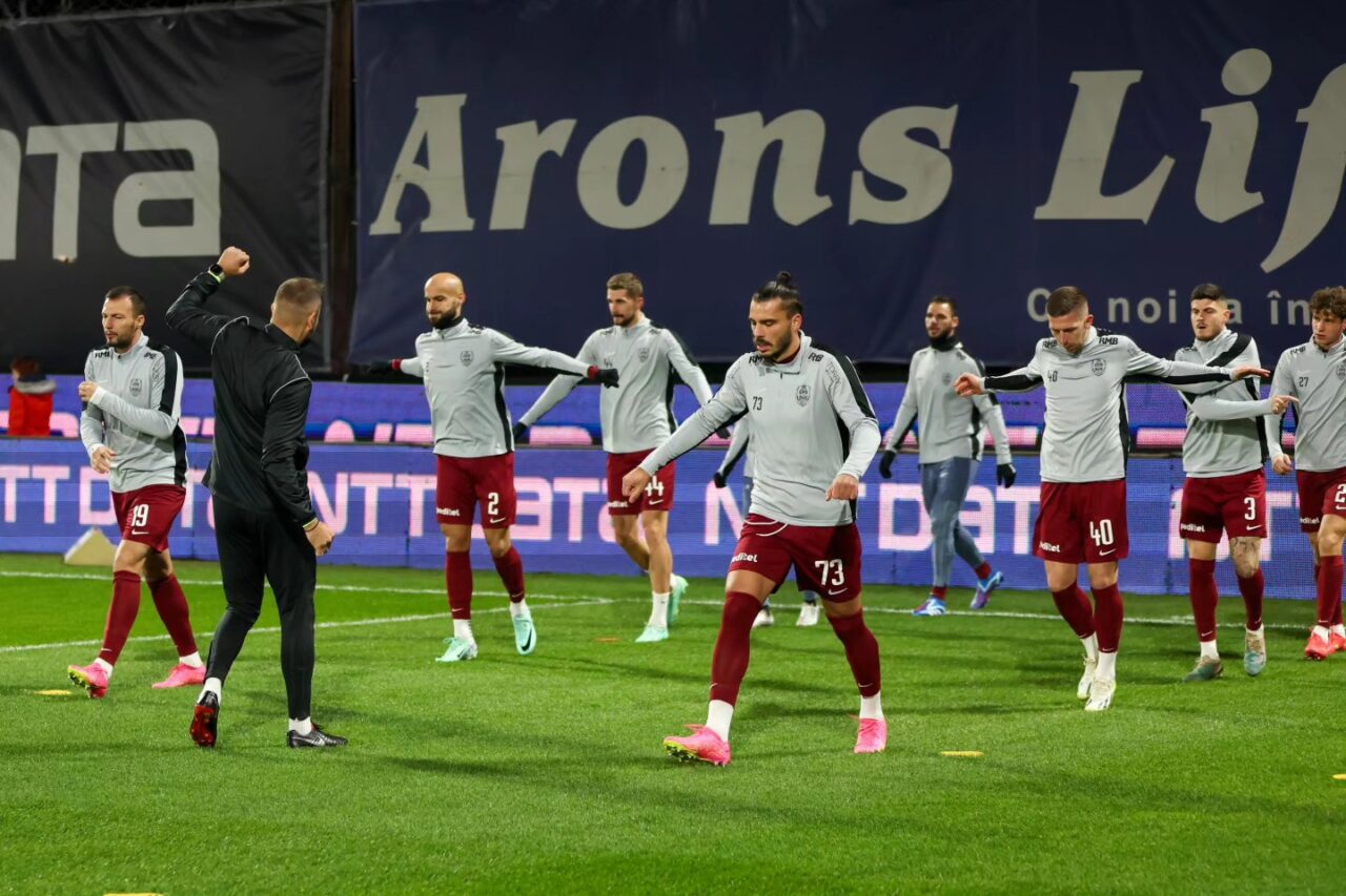 CFR Cluj, pas GREȘIT pe teren propriu! FCSB se poate distanța după derby-ul cu Dinamo
