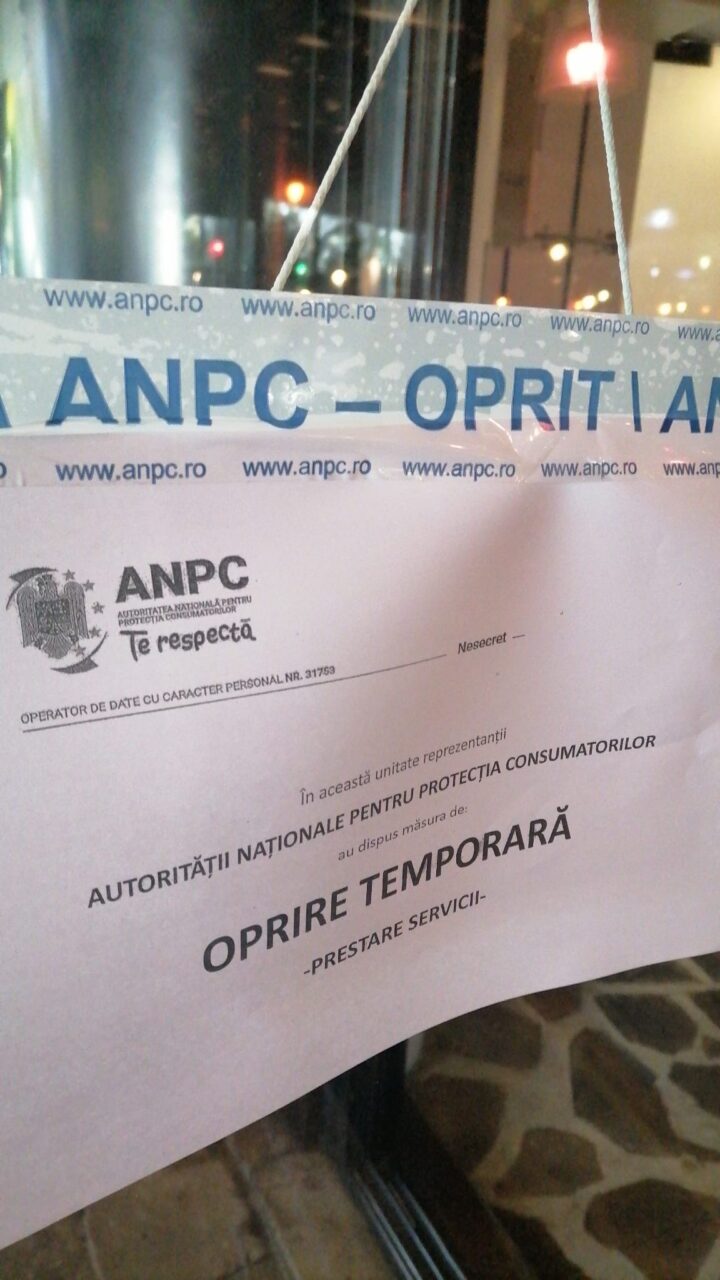 Comisarii de la Protecția Consumatorului au închis un restaurant cunoscut din nordul Capitalei. Ce au descoperit în bucătărie – FOTO