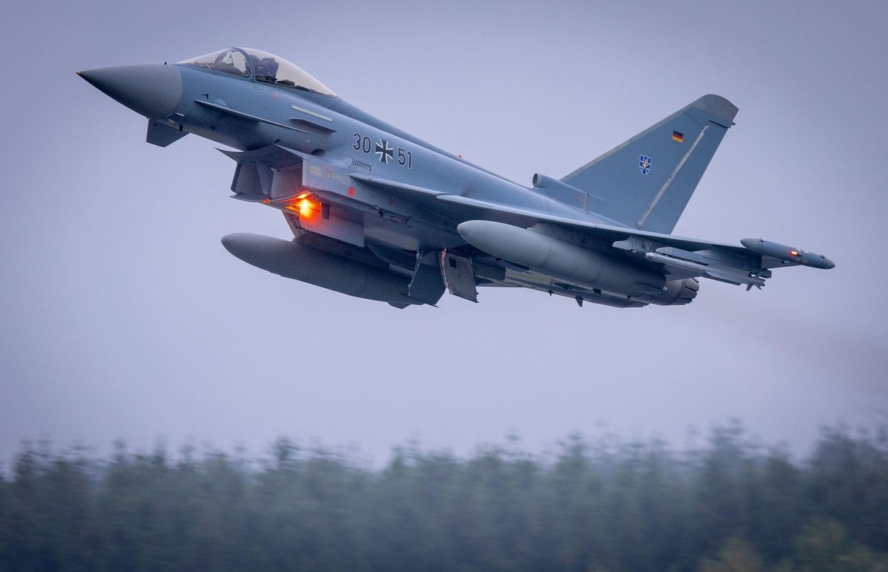 LIVE UPDATE | Război în Ucraina, ziua 624: Germania va trimite avioane de luptă Eurofighter în România, după creșterea amenințării rusești la Dunăre