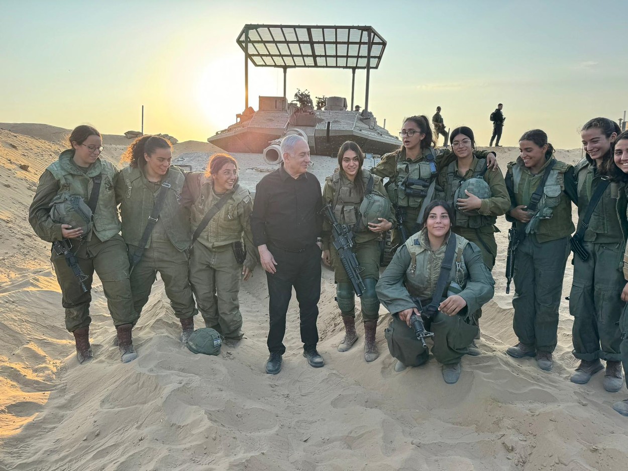 LIVE UPDATE | Război Israel-Hamas: Șeful Statului Major al Israelului, ode la adresa femeilor soldat care au luptat în Gaza: „I-ați redus la tăcere”