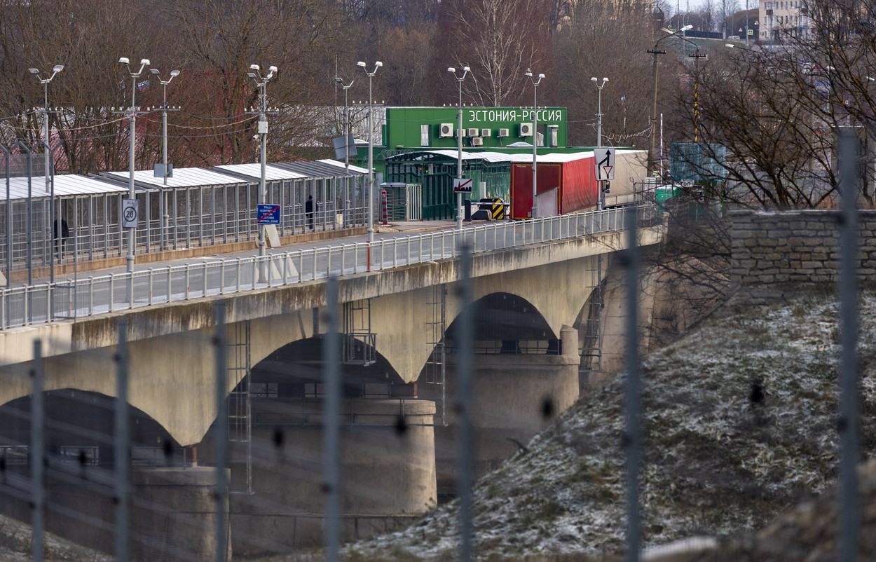 Estonia preia modelul finlandez și vrea să închidă GRANIȚA cu Rusia: „Moscova nu luptă doar în Ucraina, este o amenințare și pentru alte țări”