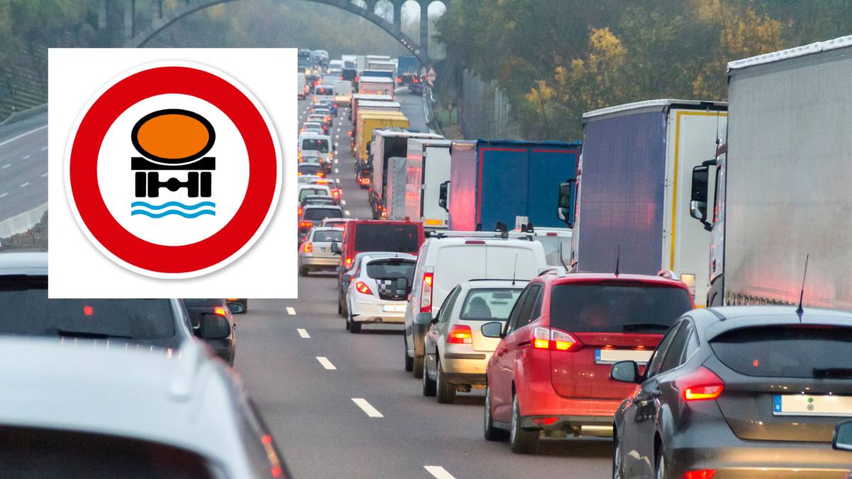 Ce semnificație are semnul de circulație care seamănă cu un OU portocaliu. Puțini șoferi știu asta