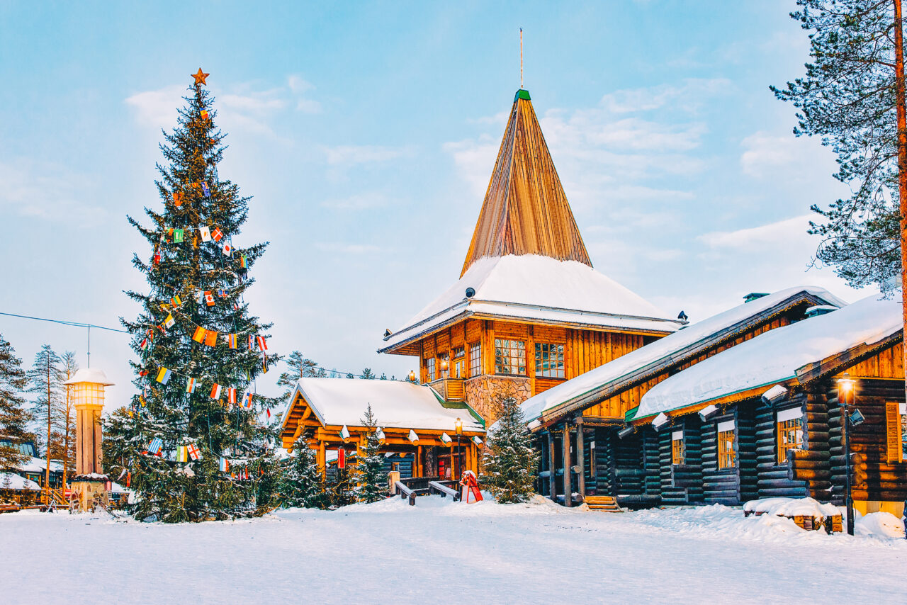 Rovaniemi, satul lui Moș Crăciun, afectat de lipsa zăpezii! Ce se întâmplă cu temperaturile în Laponia