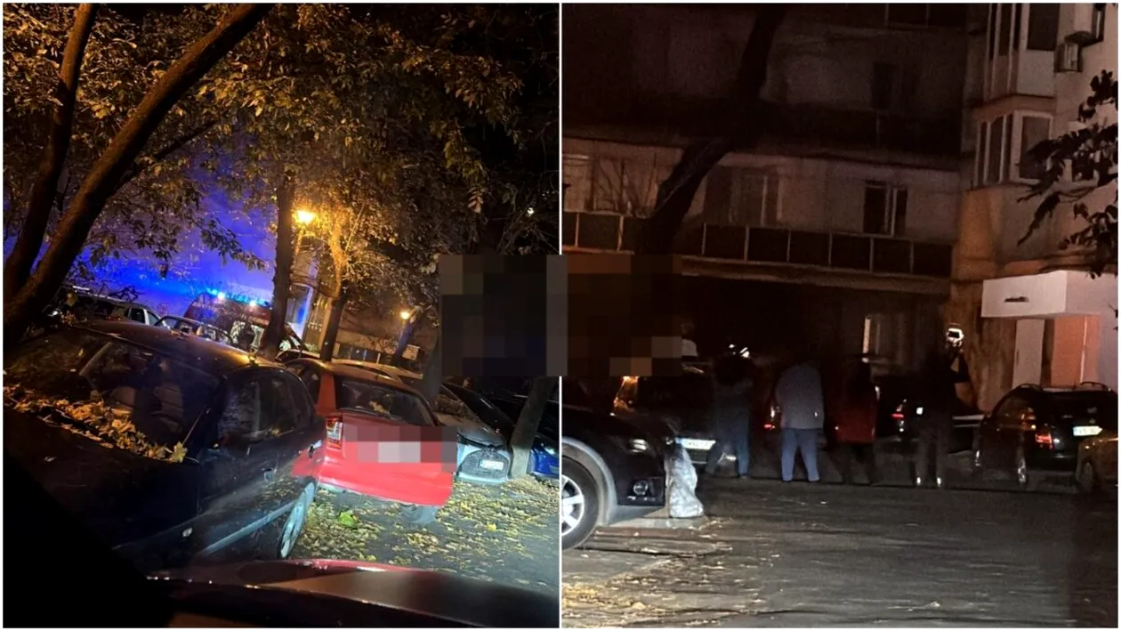 Un tânăr s-a ARUNCAT de la etajul 5 al unui bloc de pe Șoseaua Mihai Bravu, în sectorul 2