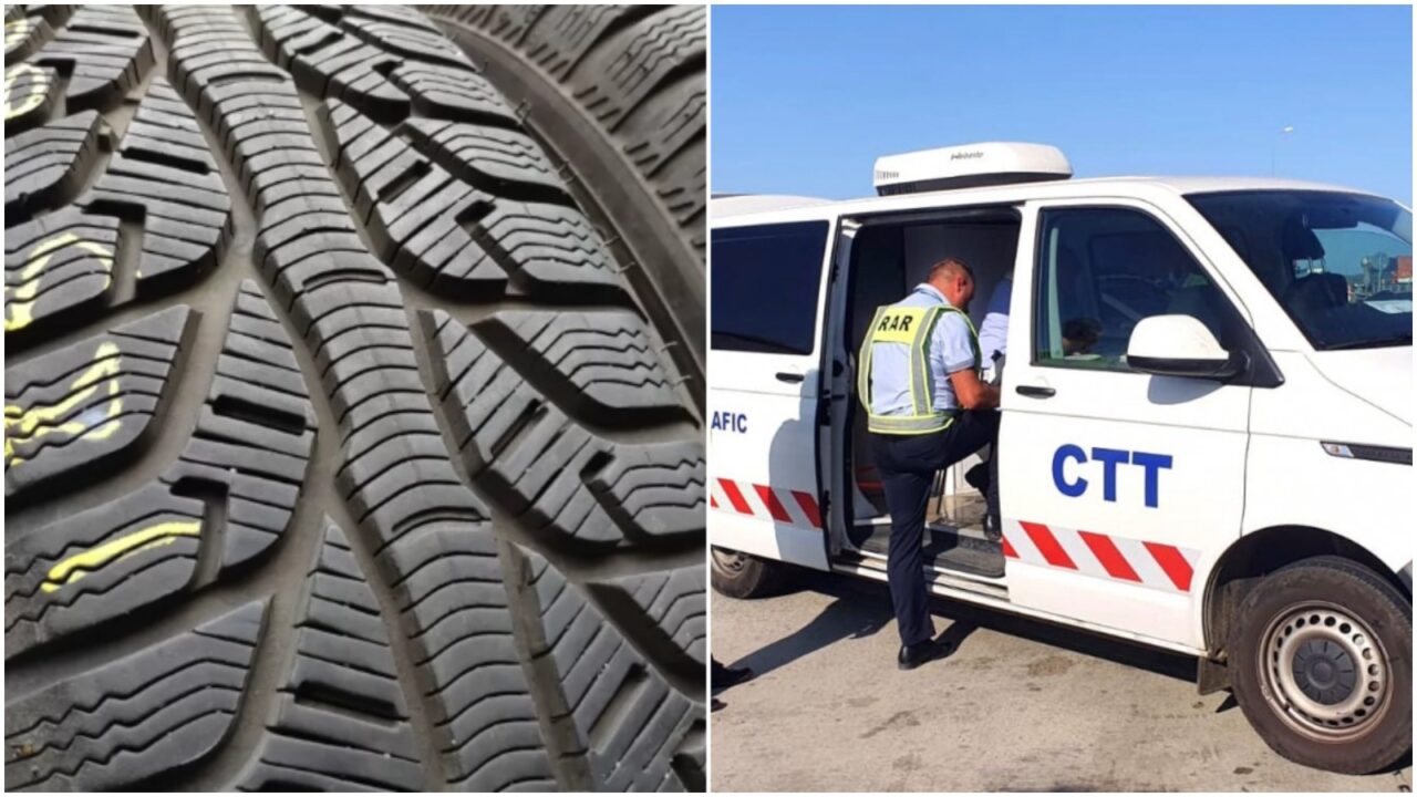 Ce RISCĂ șoferii care circulă cu anvelope de iarnă când e cald afară. Ce prevede legislația