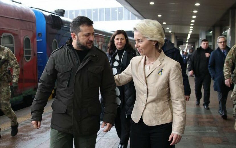 Război în Ucraina | Ziua 619. Ursula von der Leyen, în vizită la Kiev: ”Vom fi alături de Ucraina atât timp cât va fi nevoie”