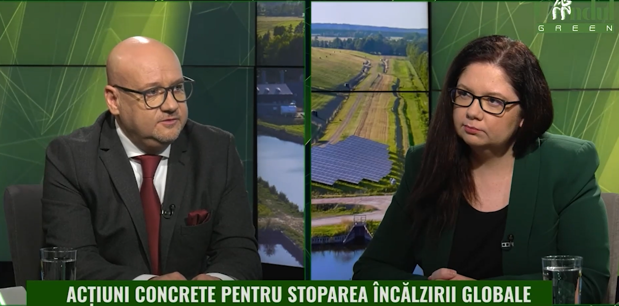 VIDEO | Alexandra Bocșe: „România și-a redus emisiile de carbon. Anul de referință pentru emisii este 1990”
