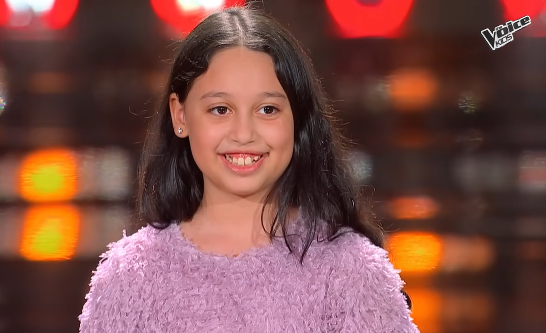 Valentina, puștoaica de 10 ani, de origine română, ajunsă în finala „The Voice Kids” din Italia. Ce surpriză i-au făcut organizatorii show-ului