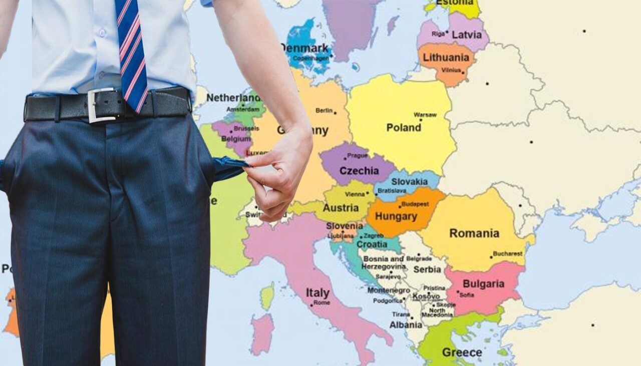 Topul celor mai SĂRACE țări din Uniunea Europeană. Pe ce loc este România, de fapt