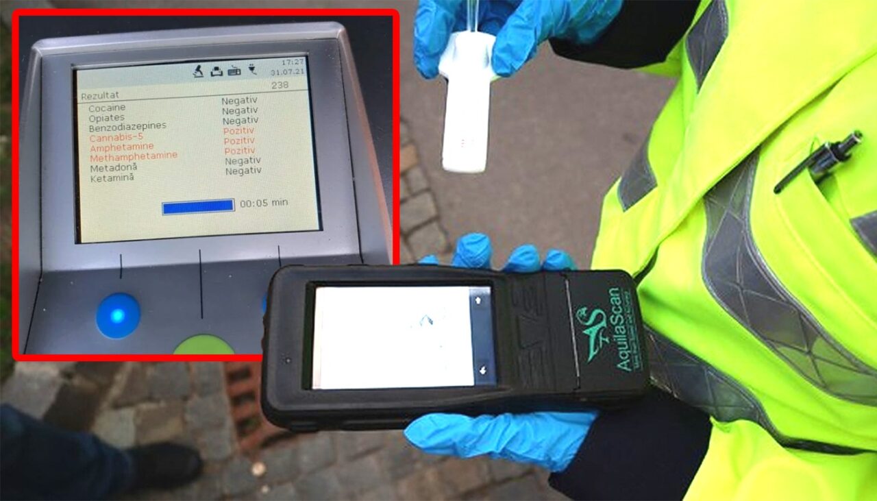 Ce trebuie să facă șoferii din România cu teste ANTIDROG fals-pozitive
