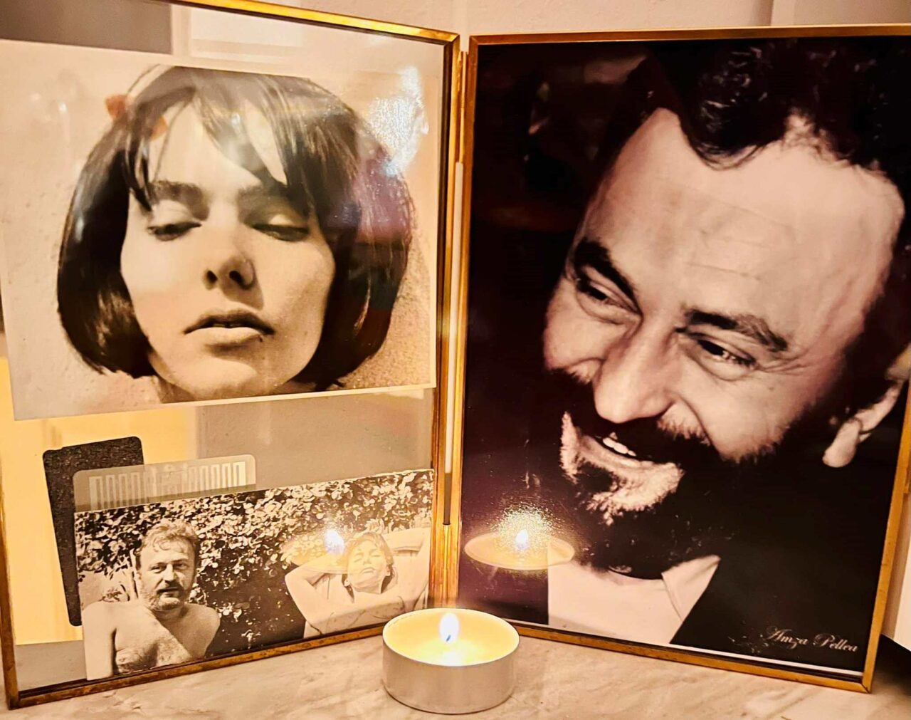 40 de ani de la moartea lui AMZA PELLEA. Cine a fost Domnica, marea iubire a titanului cinematografiei românești